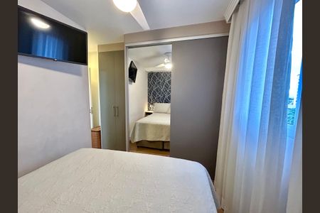 Apartamento para alugar com 58m², 2 quartos e 2 vagasQuarto Suíte