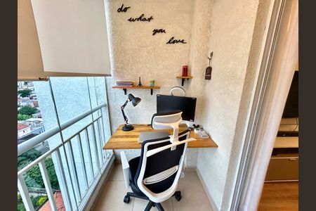 Apartamento para alugar com 58m², 2 quartos e 2 vagasVaranda da Sala