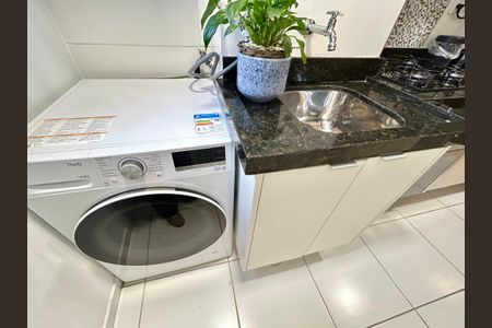 Apartamento para alugar com 58m², 2 quartos e 2 vagasÁrea de Serviço