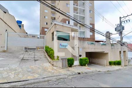 Apartamento para alugar com 58m², 2 quartos e 2 vagasFachada do prédio 