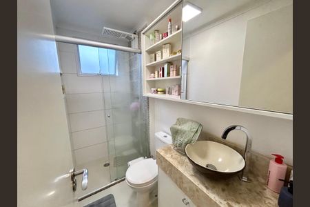 Apartamento para alugar com 58m², 2 quartos e 2 vagasBanheiro da Suíte