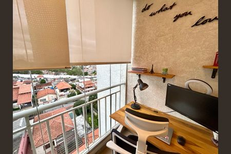 Apartamento para alugar com 58m², 2 quartos e 2 vagasVaranda da Sala