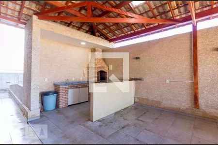 Apartamento para alugar com 58m², 2 quartos e 2 vagasÁrea comum - Churrasqueira