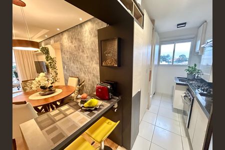 Apartamento para alugar com 58m², 2 quartos e 2 vagasCozinha