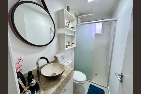 Apartamento para alugar com 58m², 2 quartos e 2 vagasBanheiro 1