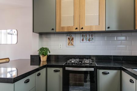 Apartamento à venda com 65m², 3 quartos e 2 vagasCozinha