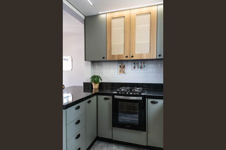 Apartamento à venda com 65m², 3 quartos e 2 vagasCozinha