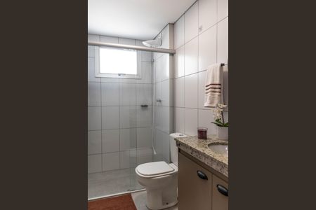 Apartamento à venda com 65m², 3 quartos e 2 vagasBanheiro Social