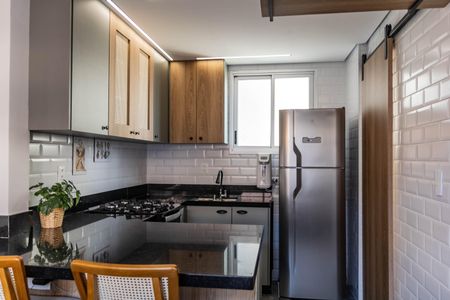 Apartamento à venda com 65m², 3 quartos e 2 vagasCozinha