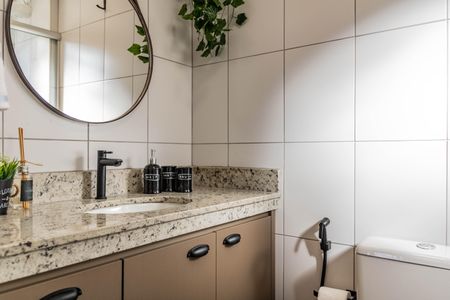 Apartamento à venda com 65m², 3 quartos e 2 vagasBanheiro da Suíte