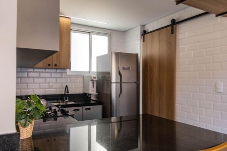 Apartamento à venda com 65m², 3 quartos e 2 vagasCozinha