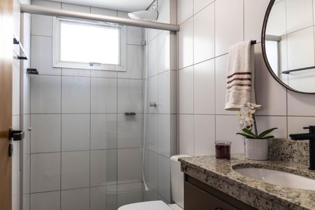 Apartamento à venda com 65m², 3 quartos e 2 vagasBanheiro Social