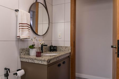 Apartamento à venda com 65m², 3 quartos e 2 vagasBanheiro Social