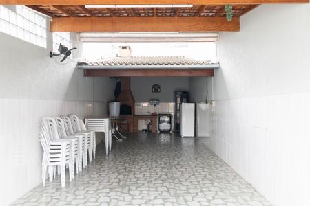 Casa de condomínio à venda com 70m², 2 quartos e 1 vagaÁrea Comum - Churrasqueira