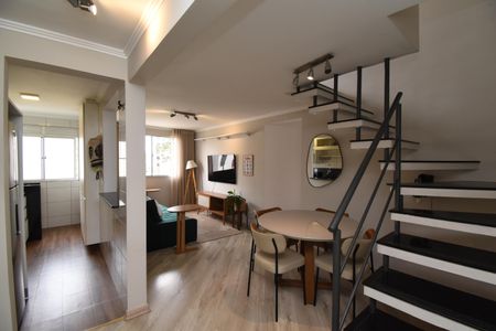 Apartamento para alugar com 135m², 3 quartos e 3 vagasSala