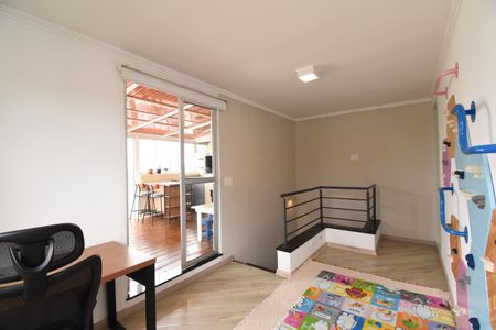 Apartamento para alugar com 135m², 3 quartos e 3 vagasEscritório