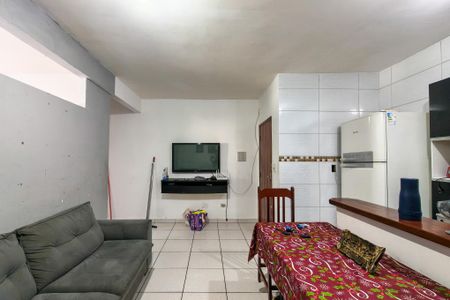 Sala de apartamento para alugar com 1 quarto, 50m² em Cidade Ocian, Praia Grande