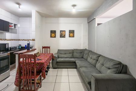 Apartamento para alugar com 50m², 1 quarto e sem vagaSala