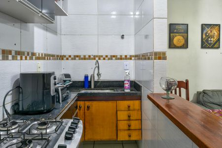Apartamento para alugar com 50m², 1 quarto e sem vagaCozinha 