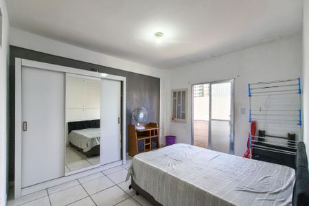 Quarto de apartamento para alugar com 1 quarto, 50m² em Cidade Ocian, Praia Grande