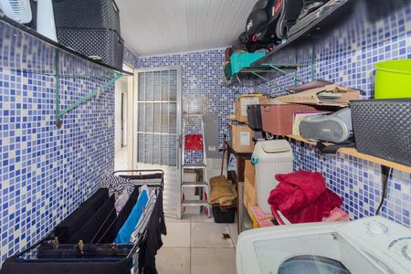 Casa à venda com 155m², 4 quartos e 2 vagasÁrea de Serviço