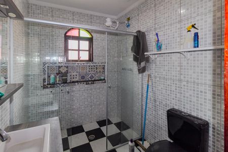 Casa à venda com 155m², 4 quartos e 2 vagasBanheiro 3