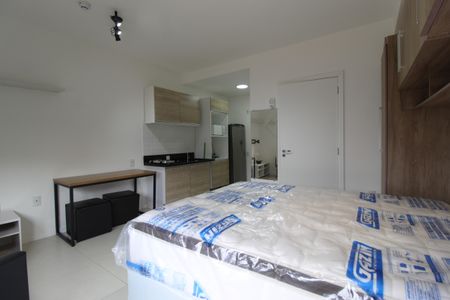 Studio à venda com 27m², 1 quarto e sem vagaSala/Quarto