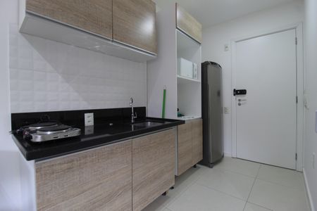 Studio à venda com 27m², 1 quarto e sem vagaCozinha