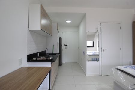 Studio à venda com 27m², 1 quarto e sem vagaCozinha