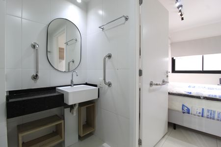 Studio à venda com 27m², 1 quarto e sem vagaBanheiro