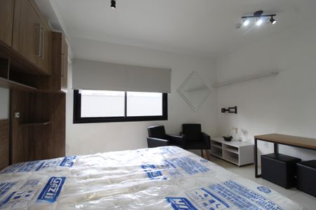Studio à venda com 27m², 1 quarto e sem vagaSala/Quarto