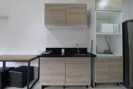 Studio à venda com 27m², 1 quarto e sem vagaCozinha