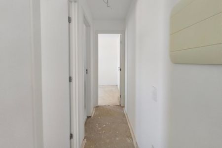 Corredor - Quartos de apartamento à venda com 2 quartos, 45m² em Vila Palacios, Campinas