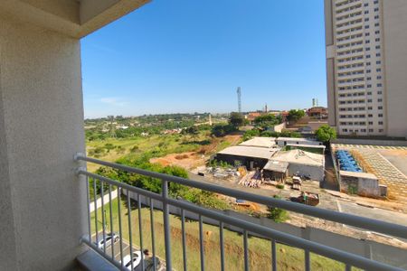 Varanda da Sala de apartamento à venda com 2 quartos, 45m² em Vila Palacios, Campinas