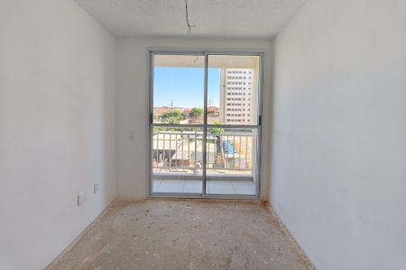 Sala de apartamento à venda com 2 quartos, 45m² em Vila Palacios, Campinas