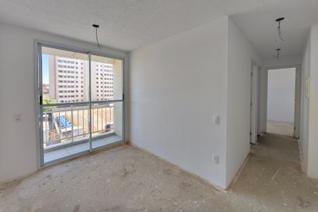 Sala de apartamento à venda com 2 quartos, 45m² em Vila Palacios, Campinas