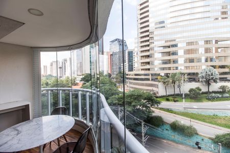 Apartamento para alugar com 53m², 1 quarto e 1 vagaVaranda