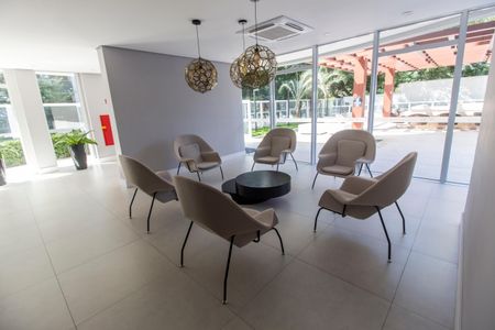 Apartamento para alugar com 53m², 1 quarto e 1 vagaHall de entrada