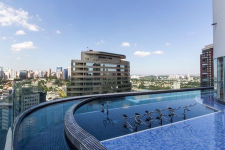 Apartamento para alugar com 53m², 1 quarto e 1 vagaPiscina