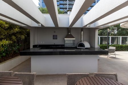 Apartamento para alugar com 53m², 1 quarto e 1 vagaÁrea gourmet