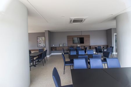 Apartamento para alugar com 53m², 1 quarto e 1 vagaÁrea comum - Salão de festas