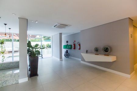 Apartamento para alugar com 53m², 1 quarto e 1 vagaHall de entrada