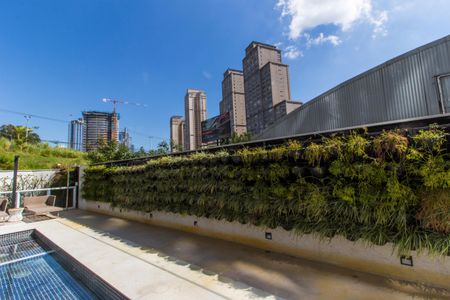 Apartamento para alugar com 53m², 1 quarto e 1 vagaPiscina