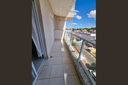 SACADA de apartamento para alugar com 1 quarto, 42m² em Vila Nova, Campinas