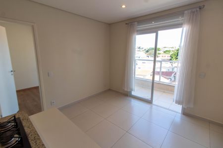 SALA de apartamento para alugar com 1 quarto, 42m² em Vila Nova, Campinas