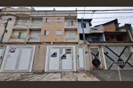 Fachada de apartamento à venda com 3 quartos, 76m² em Vila Pires, Santo André