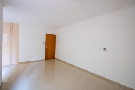 Sala de apartamento à venda com 3 quartos, 76m² em Vila Pires, Santo André