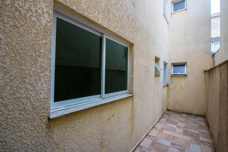 Área de serviço/Quintal de apartamento à venda com 3 quartos, 76m² em Vila Pires, Santo André