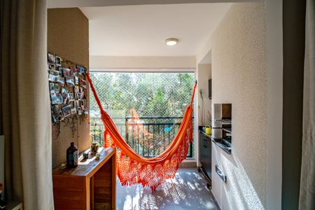 Apartamento à venda com 60m², 2 quartos e 1 vagaVaranda