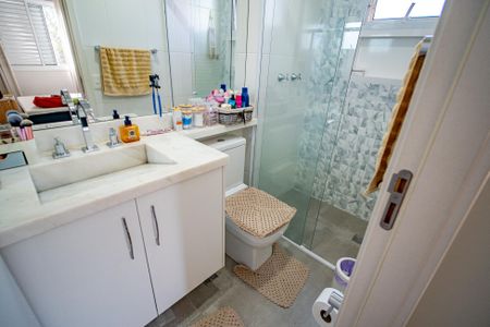 Apartamento à venda com 60m², 2 quartos e 1 vagaBanheiro Suíte